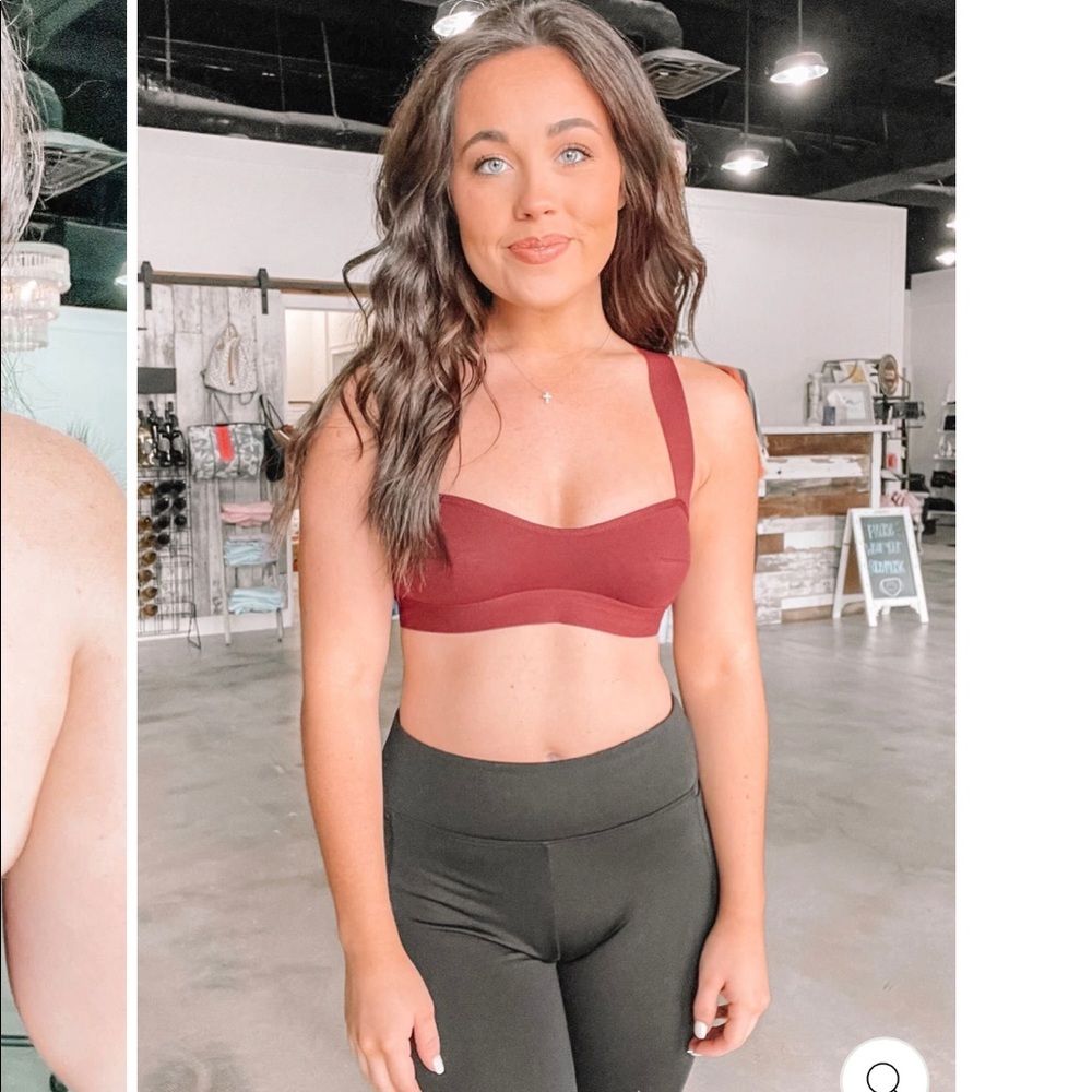 BRAND NEW BRALETTE Never Used/New With Tags!!! 💞